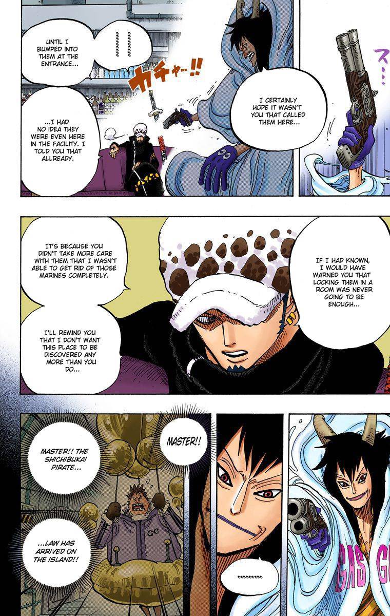 One Piece Digital Colored Chapter 666 image 04
